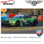 Modelauto 1:18 | Top Speed TS0303 | Bentley Continental GT3 Bentley Team M-Sport 2020 #7 Australia / Bathurst / 12 hours Modelauto 1:18 | Top Speed TS0303 | Bentley Continental GT3 Bentley Team M-Sport 2020 #7 Australia / Bathurst / 12 hours