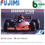Bouwpakket 1:20 | Fujimi FU09203 | Brabham BT46B Brabham 1978 #1 Sweden / Anderstorp / Swedish Grand Prix Bouwpakket 1:20 | Fujimi FU09203 | Brabham BT46B Brabham 1978 #1 Sweden / Anderstorp / Swedish Grand Prix