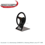 Accesoire 1:2 | Minichamps 254850012 | Steering Wheel Lotus 97T 1985 Accesoire 1:2 | Minichamps 254850012 | Steering Wheel Lotus 97T 1985