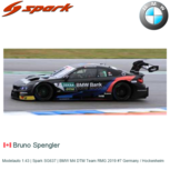 Modelauto 1:43 | Spark SG637 | BMW M4 DTM Team RMG 2019 #7 Germany / Hockenheim Modelauto 1:43 | Spark SG637 | BMW M4 DTM Team RMG 2019 #7 Germany / Hockenheim