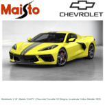 Modelauto 1:18 | Maisto 31447Y | Chevrolet Corvette C8 Stingray Accelerate Yellow Metallic 2020 Modelauto 1:18 | Maisto 31447Y | Chevrolet Corvette C8 Stingray Accelerate Yellow Metallic 2020