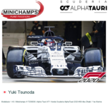 Modelauto 1:43 | Minichamps 417209938 | Alpha Tauri AT1 Honda Scuderia AlphaTauri 2020 #38 Abu Dhabi / Yas Marina Modelauto 1:43 | Minichamps 417209938 | Alpha Tauri AT1 Honda Scuderia AlphaTauri 2020 #38 Abu Dhabi / Yas Marina