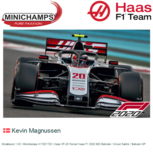 Modelauto 1:43 | Minichamps 417201720 | Haas VF-20 Ferrari Haas F1 2020 #20 Bahrain / Circuit Sakhir / Bahrain GP Modelauto 1:43 | Minichamps 417201720 | Haas VF-20 Ferrari Haas F1 2020 #20 Bahrain / Circuit Sakhir / Bahrain GP