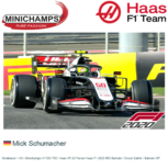 Modelauto 1:43 | Minichamps 417201750 | Haas VF-20 Ferrari Haas F1 2020 #50 Bahrain / Circuit Sakhir / Bahrain GP Modelauto 1:43 | Minichamps 417201750 | Haas VF-20 Ferrari Haas F1 2020 #50 Bahrain / Circuit Sakhir / Bahrain GP