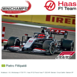 Modelauto 1:43 | Minichamps 417201751 | Haas VF-20 Ferrari Haas F1 2020 #51 Bahrain / Circuit Sakhir / Bahrain GP Modelauto 1:43 | Minichamps 417201751 | Haas VF-20 Ferrari Haas F1 2020 #51 Bahrain / Circuit Sakhir / Bahrain GP