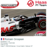Modelauto 1:18 | Minichamps 110201508 | Haas VF-20 | Haas F1 2020 #8 Bahrain / Circuit Sakhir / Bahrain GP Modelauto 1:18 | Minichamps 110201508 | Haas VF-20 | Haas F1 2020 #8 Bahrain / Circuit Sakhir / Bahrain GP