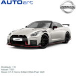 Modelauto 1:18 | Autoart 77501 | Nissan GT-R Nismo Brilliant White Pearl 2020 Modelauto 1:18 | Autoart 77501 | Nissan GT-R Nismo Brilliant White Pearl 2020