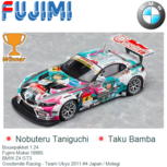Bouwpakket 1:24 | Fujimi Mokei 18985 | BMW Z4 GT3 | Goodsmile Racing - Team Ukyo 2011 #4 Japan / Motegi Bouwpakket 1:24 | Fujimi Mokei 18985 | BMW Z4 GT3 | Goodsmile Racing - Team Ukyo 2011 #4 Japan / Motegi