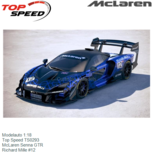 Modelauto 1:18 | Top Speed TS0293 | McLaren Senna GTR | Richard Mille #12 Modelauto 1:18 | Top Speed TS0293 | McLaren Senna GTR | Richard Mille #12