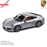 Modelauto 1:43 | Herpa WAP0201280G | Porsche 911 Carrera S Modelauto 1:43 | Herpa WAP0201280G | Porsche 911 Carrera S