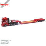 Vrachtwagen 1:87 | Herpa 247964 | MAN TGA 41 Vrachtwagen 1:87 | Herpa 247964 | MAN TGA 41