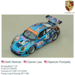 Bouwpakket 1:24 | Profil 24 P24078 | Porsche 911 997 GT3 RSR | Flying Lizard Racing 2011 #81 Bouwpakket 1:24 | Profil 24 P24078 | Porsche 911 997 GT3 RSR | Flying Lizard Racing 2011 #81