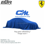 Modelauto 1:18 | BBR Models BBR182232 | Ferrari LaFerrari Aperta Zwart 2014 Modelauto 1:18 | BBR Models BBR182232 | Ferrari LaFerrari Aperta Zwart 2014