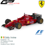 Modelauto 1:18 | GP Replicas GP042B | Ferrari F310 | Scuderia Ferrari 1996 #2 Modelauto 1:18 | GP Replicas GP042B | Ferrari F310 | Scuderia Ferrari 1996 #2