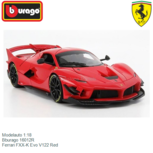 Modelauto 1:18 | Bburago 16012R | Ferrari FXX-K Evo V122 Red Modelauto 1:18 | Bburago 16012R | Ferrari FXX-K Evo V122 Red