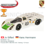 Modelauto 1:43 | Minichamps 400686849 | Porsche 907K 1968 #49 USA / Sebring / 12 Hours Modelauto 1:43 | Minichamps 400686849 | Porsche 907K 1968 #49 USA / Sebring / 12 Hours