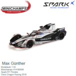 Modelauto 1:43 | Minichamps 414180006 | Spark RT Penske | Geox Dragon Racing 2018 Modelauto 1:43 | Minichamps 414180006 | Spark RT Penske | Geox Dragon Racing 2018