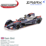 Modelauto 1:43 | Minichamps 414180002 | Spark RT Audi | Envision Virgin Racing 2018 #2 Modelauto 1:43 | Minichamps 414180002 | Spark RT Audi | Envision Virgin Racing 2018 #2