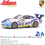 Modelauto 1:43 | Schuco Junior Line 331507913 | Porsche 911 GT3 R | SKEA Racing 2000 #82 France / Le Mans / 24 Hours Modelauto 1:43 | Schuco Junior Line 331507913 | Porsche 911 GT3 R | SKEA Racing 2000 #82 France / Le Mans / 24 Hours