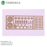 Bouwpakket 1:18 | Tremonia CW12816 | Detailkit Racing Set Bouwpakket 1:18 | Tremonia CW12816 | Detailkit Racing Set