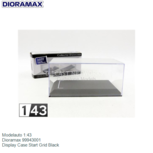 Modelauto 1:43 | Dioramax 99943001 | Display Case Start Grid Black Modelauto 1:43 | Dioramax 99943001 | Display Case Start Grid Black