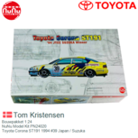Bouwpakket 1:24 | NuNu Model Kit PN24020 | Toyota Corona ST191 1994 #39 Japan / Suzuka Bouwpakket 1:24 | NuNu Model Kit PN24020 | Toyota Corona ST191 1994 #39 Japan / Suzuka