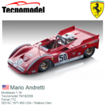 Modelauto 1:18 | Tecnomodel TM18225B | Ferrari 712 | SEFAC 1971 #50 USA / Watkins Glen Modelauto 1:18 | Tecnomodel TM18225B | Ferrari 712 | SEFAC 1971 #50 USA / Watkins Glen