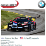Modelauto 1:18 | Minichamps 155202994 | BMW M8 GTE | RLL Racing 2020 USA / Road Atlanta Modelauto 1:18 | Minichamps 155202994 | BMW M8 GTE | RLL Racing 2020 USA / Road Atlanta