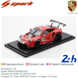 Modelauto 1:18 | Spark WAP0219030MLEM | Porsche 911 RSR-19 LMGTE-PRO | Porsche GT Team 2020 #91 France / Le Mans / 24 Hours Modelauto 1:18 | Spark WAP0219030MLEM | Porsche 911 RSR-19 LMGTE-PRO | Porsche GT Team 2020 #91 France / Le Mans / 24 Hours