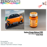 Bouwpakket | Zero Paints ZP-1441 | Airbrush Paint 60ml Venture Orange Bouwpakket | Zero Paints ZP-1441 | Airbrush Paint 60ml Venture Orange
