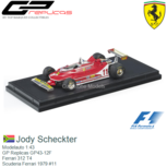 Modelauto 1:43 | GP Replicas GP43-12F | Ferrari 312 T4 | Scuderia Ferrari 1979 #11 Modelauto 1:43 | GP Replicas GP43-12F | Ferrari 312 T4 | Scuderia Ferrari 1979 #11