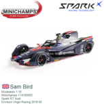 Modelauto 1:18 | Minichamps 114180002 | Spark RT Audi | Envision Virgin Racing 2018 #2 Modelauto 1:18 | Minichamps 114180002 | Spark RT Audi | Envision Virgin Racing 2018 #2