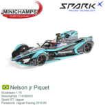 Modelauto 1:18 | Minichamps 114180003 | Spark RT Jaguar | Panasonic Jaguar Racing 2018 #3 Modelauto 1:18 | Minichamps 114180003 | Spark RT Jaguar | Panasonic Jaguar Racing 2018 #3