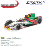 Modelauto 1:18 | Minichamps 114180011 | Spark RT Audi | Audi Sport ABT Schaeffler 2018 #11 Modelauto 1:18 | Minichamps 114180011 | Spark RT Audi | Audi Sport ABT Schaeffler 2018 #11