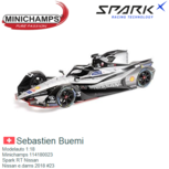 Modelauto 1:18 | Minichamps 114180023 | Spark RT Nissan | Nissan e.dams 2018 #23 Modelauto 1:18 | Minichamps 114180023 | Spark RT Nissan | Nissan e.dams 2018 #23