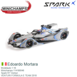 Modelauto 1:18 | Minichamps 114180048 | Spark RT Venturi | VENTURI FORMULA E TEAM 2018 Modelauto 1:18 | Minichamps 114180048 | Spark RT Venturi | VENTURI FORMULA E TEAM 2018