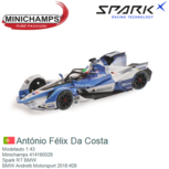 Modelauto 1:43 | Minichamps 414180028 | Spark RT BMW | BMW Andretti Motorsport 2018 #28 Modelauto 1:43 | Minichamps 414180028 | Spark RT BMW | BMW Andretti Motorsport 2018 #28