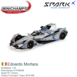 Modelauto 1:43 | Minichamps 414180048 | Spark RT Venturi | Venturi Formula E Team 2018 #48 Modelauto 1:43 | Minichamps 414180048 | Spark RT Venturi | Venturi Formula E Team 2018 #48