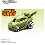 Modelauto 1:64 | Hotwheels CGW40 | Star Wars Yoda Green 2015 Modelauto 1:64 | Hotwheels CGW40 | Star Wars Yoda Green 2015