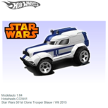 Modelauto 1:64 | Hotwheels CGW41 | Star Wars 501st Clone Trooper Blauw / Wit 2015 Modelauto 1:64 | Hotwheels CGW41 | Star Wars 501st Clone Trooper Blauw / Wit 2015