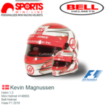 Helm 1:2 | Mini Helmet 4148655 | Bell Helmet | Haas F1 2018 Helm 1:2 | Mini Helmet 4148655 | Bell Helmet | Haas F1 2018