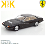 Modelauto 1:18 | KK Scale 180166 | Ferrari 365 GT4 2+2 Black 1972 Modelauto 1:18 | KK Scale 180166 | Ferrari 365 GT4 2+2 Black 1972