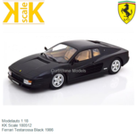 Modelauto 1:18 | KK Scale 180512 | Ferrari Testarossa Black 1986 Modelauto 1:18 | KK Scale 180512 | Ferrari Testarossa Black 1986