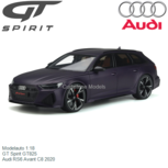 Modelauto 1:18 | GT Spirit GT825 | Audi RS6 Avant C8 2020 Modelauto 1:18 | GT Spirit GT825 | Audi RS6 Avant C8 2020