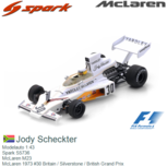 Modelauto 1:43 | Spark S5736 | McLaren M23 | McLaren 1973 #30 Britain / Silverstone / British Grand Prix Modelauto 1:43 | Spark S5736 | McLaren M23 | McLaren 1973 #30 Britain / Silverstone / British Grand Prix
