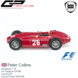 Modelauto 1:18 | GP Replicas GP80B | Lancia D50 | Lancia Ferrari 1956 #26 Modelauto 1:18 | GP Replicas GP80B | Lancia D50 | Lancia Ferrari 1956 #26