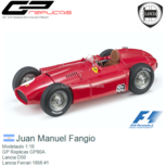 Modelauto 1:18 | GP Replicas GP80A | Lancia D50 | Lancia Ferrari 1956 #1 Modelauto 1:18 | GP Replicas GP80A | Lancia D50 | Lancia Ferrari 1956 #1