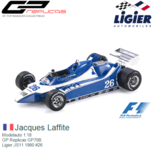Modelauto 1:18 | GP Replicas GP70B | Ligier JS11 1980 #26 Modelauto 1:18 | GP Replicas GP70B | Ligier JS11 1980 #26