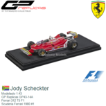 Modelauto 1:43 | GP Replicas GP43-14A | Ferrari 312 T5 F1 | Scuderia Ferrari 1980 #1 Modelauto 1:43 | GP Replicas GP43-14A | Ferrari 312 T5 F1 | Scuderia Ferrari 1980 #1