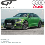Modelauto 1:18 | GT Spirit G283 | Audi RS Q8-R Abt Java Green 2021 Modelauto 1:18 | GT Spirit G283 | Audi RS Q8-R Abt Java Green 2021
